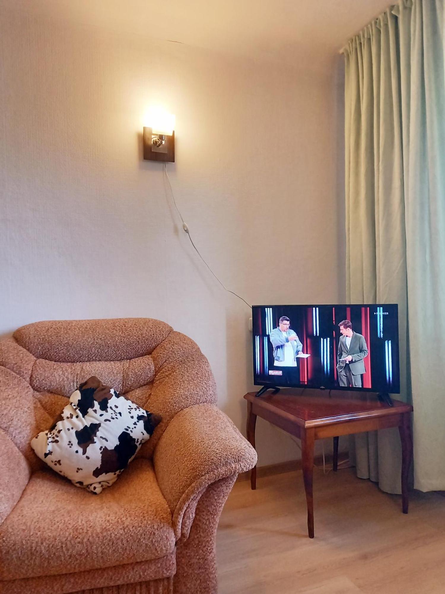 Квартира На Набережной Αλμάτι Εξωτερικό φωτογραφία